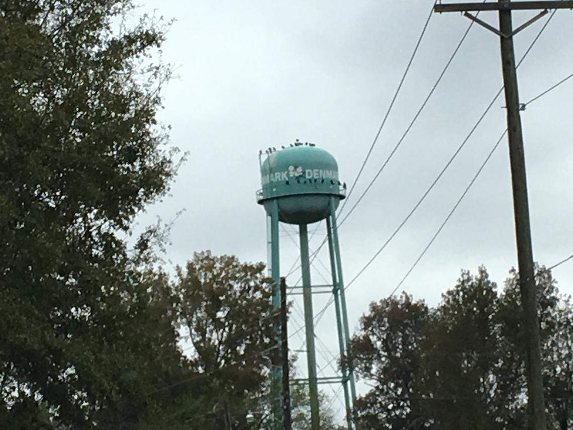 The town of Denmark has drawn criticism for the quality of its drinking water, but town officials say it is safe.