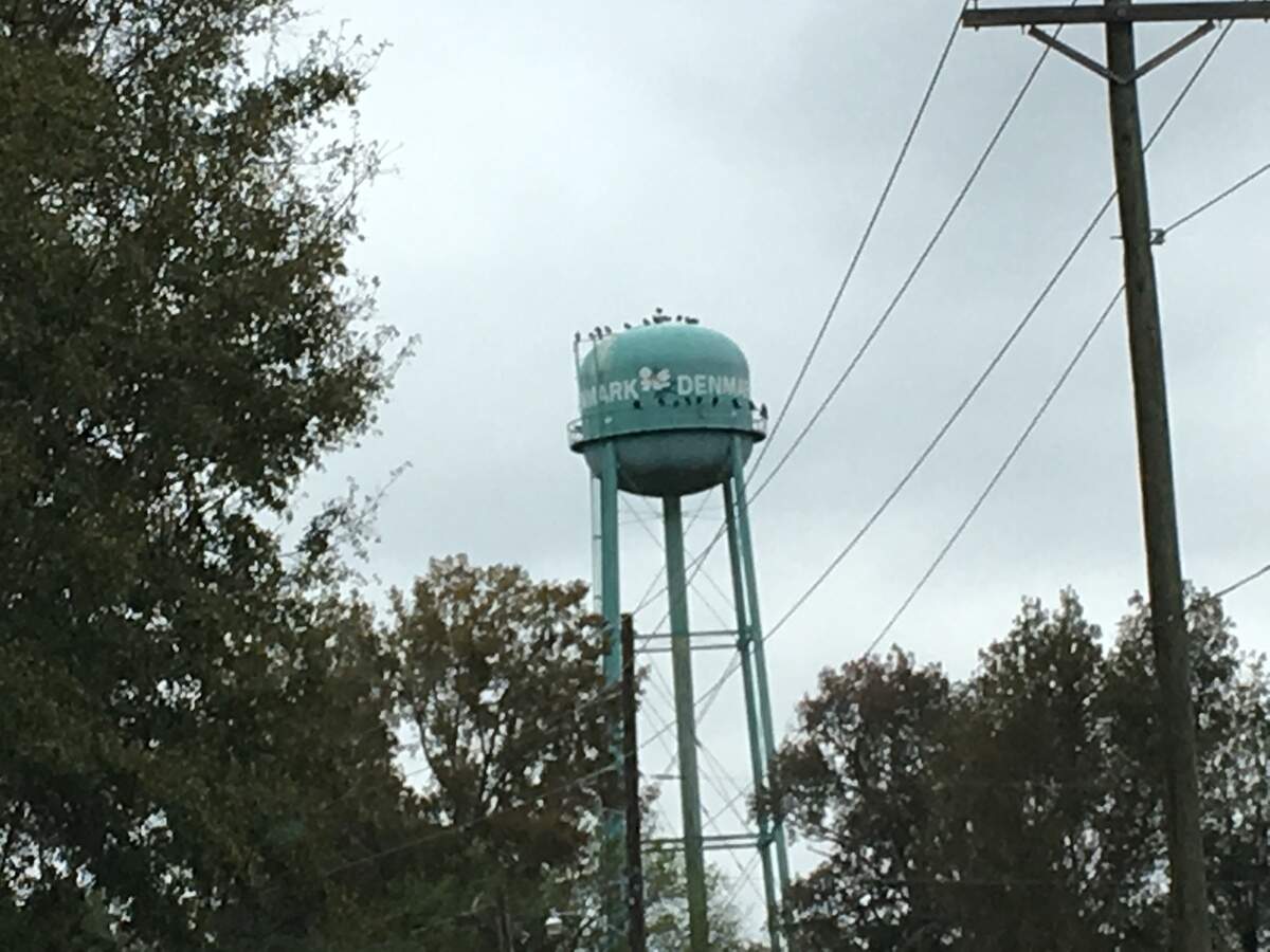 The town of Denmark has drawn criticism for the quality of its drinking water, but town officials say it is safe.