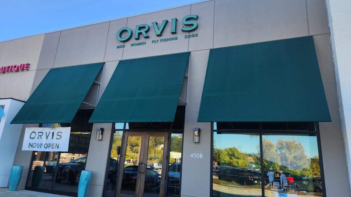 National outdoor apparel outfitter Orvis has opened a new shop at 702 Cross Hill Road in the Cross Hill Market in Columbia.