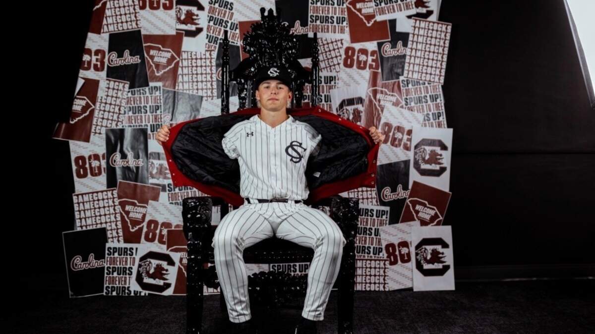 2027 South Carolina baseball commit Braden Richardson, who plays preps ball at Fort Mill High School, is the first in-state pledge of the Kevin Schnall era.