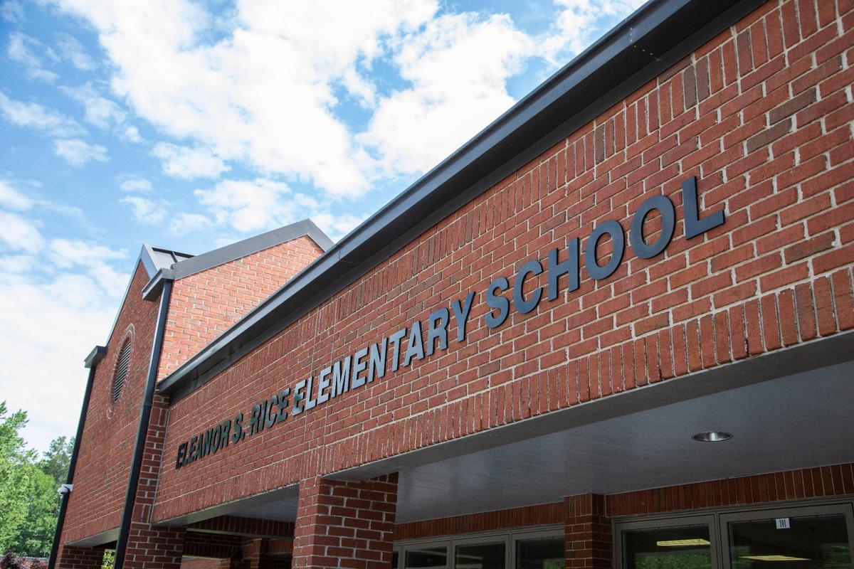 Eleanor Rice Elementary School, once known as Oakland Elementary School in Greenwood, South Carolina on Friday, June 3, 2022.