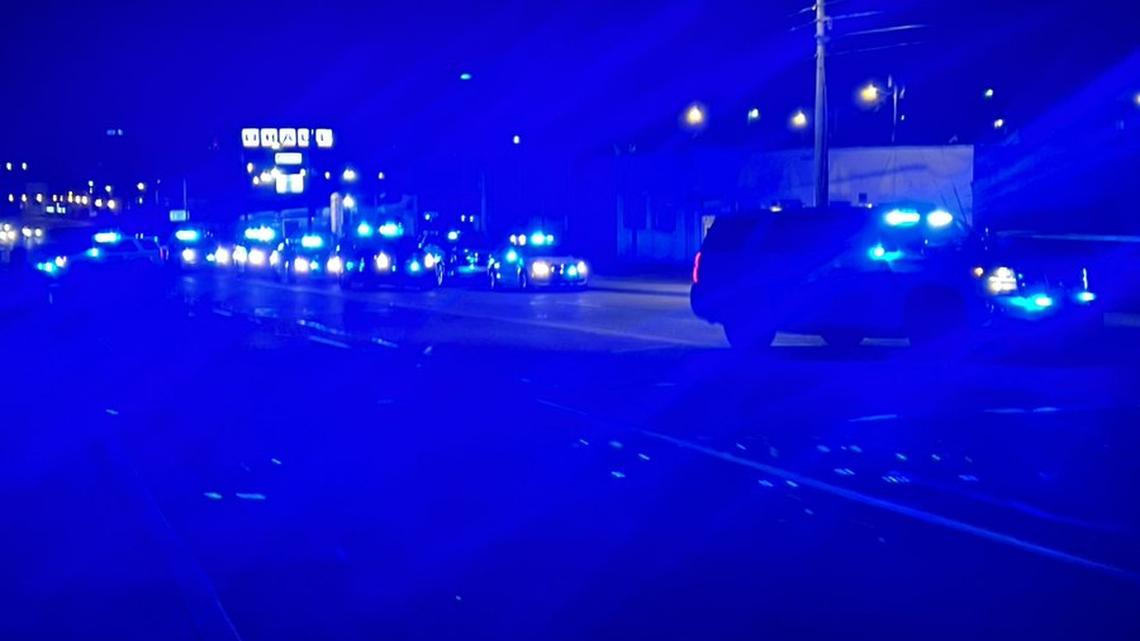 The Columbia Police Department is investigating a fatal shooting.