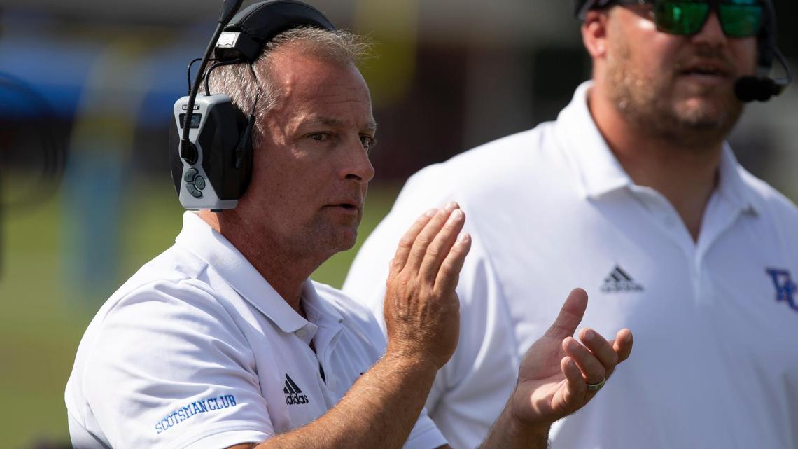 No punts, 84 points: Presbyterian has record-setting day in Kevin Kelley debut