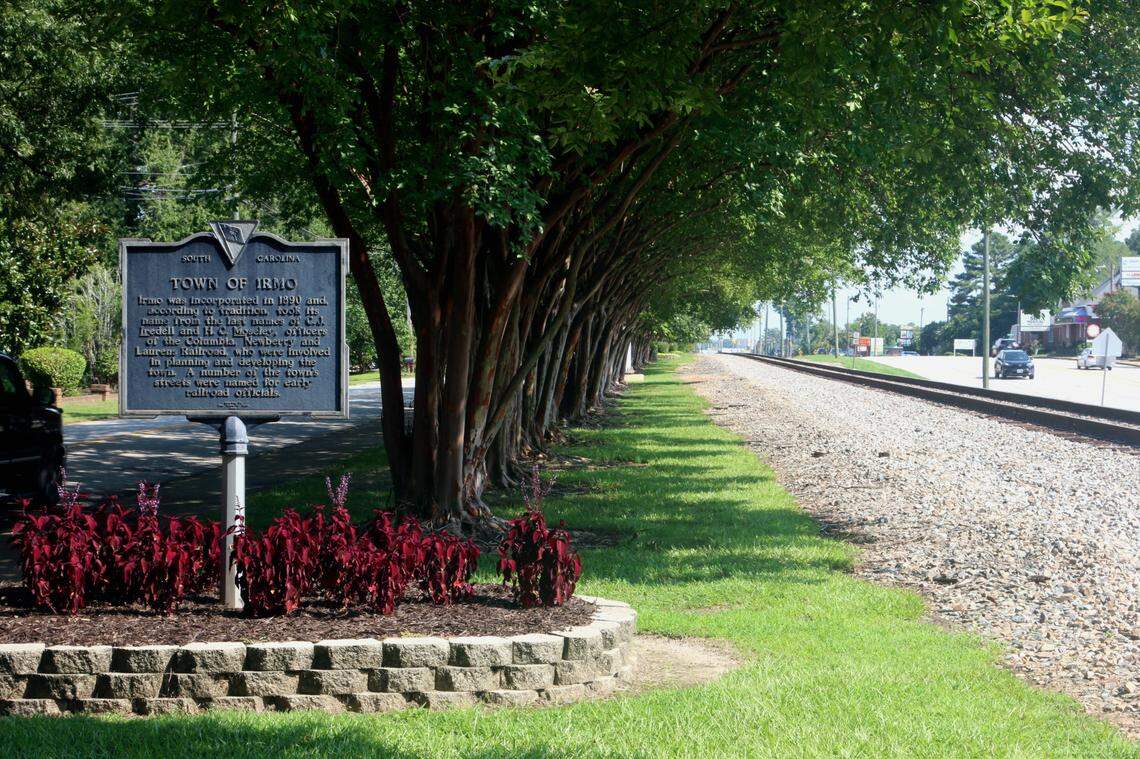 Busy St. Andrews Road runs through the town of Irmo. July 30, 2024
