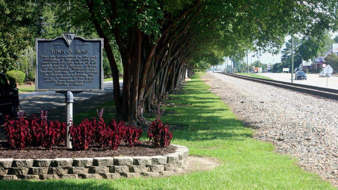 Busy St. Andrews Road runs through the town of Irmo. July 30, 2024