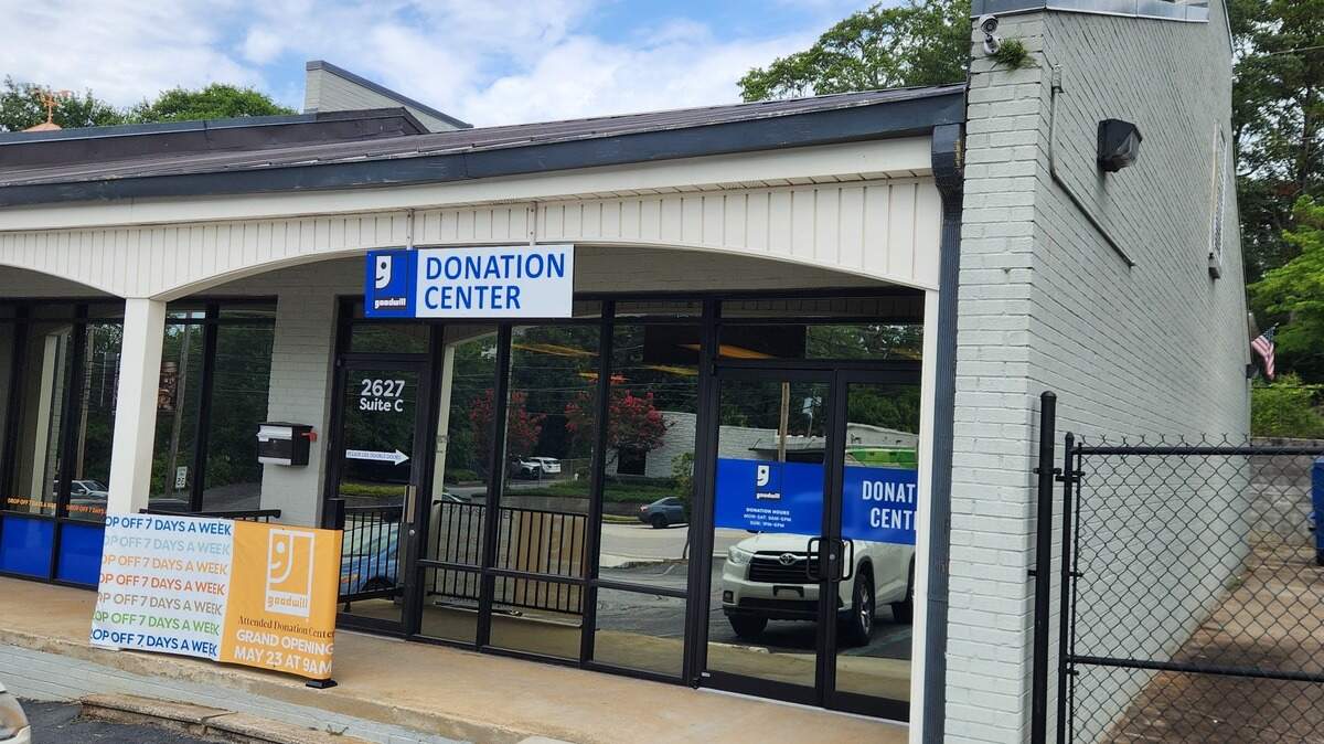 A Goodwill donation center has opened at 2627 Millwood Ave. in Columbia, SC.