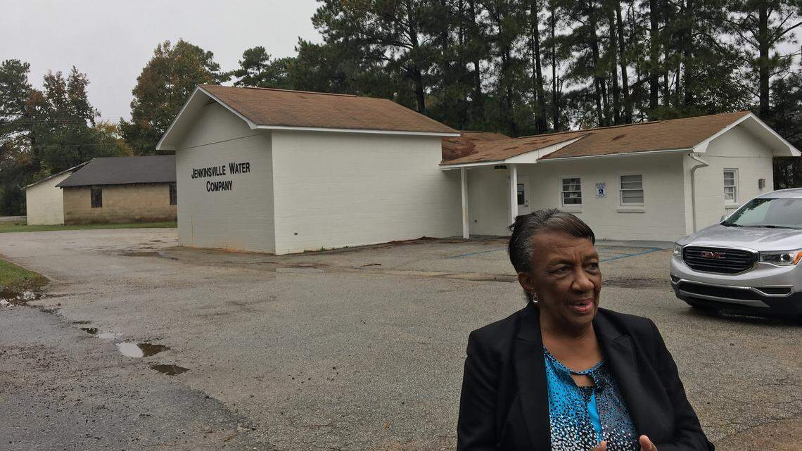 Fairfield County Councilwoman Bertha Goins has been dissatisfied with the Jenkinsville Water Co. The utility sued her over complaints about the drinking water, but a court has sided with Goins.