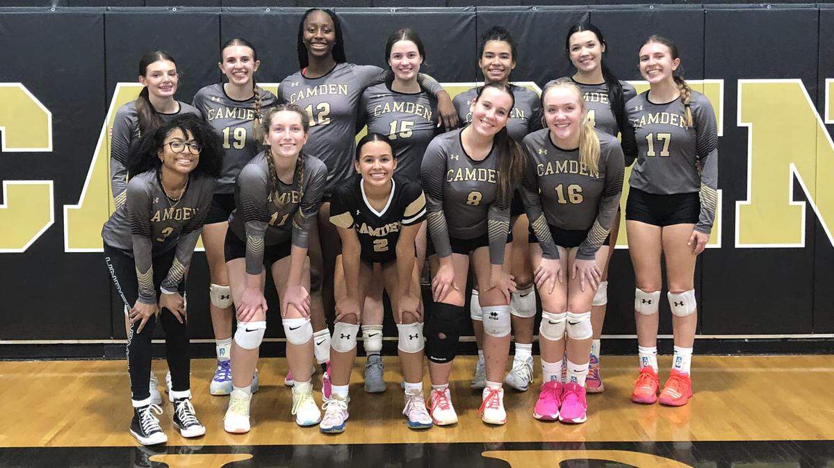 Camden volleyball advanced to the 2023 Class 3A championship.
