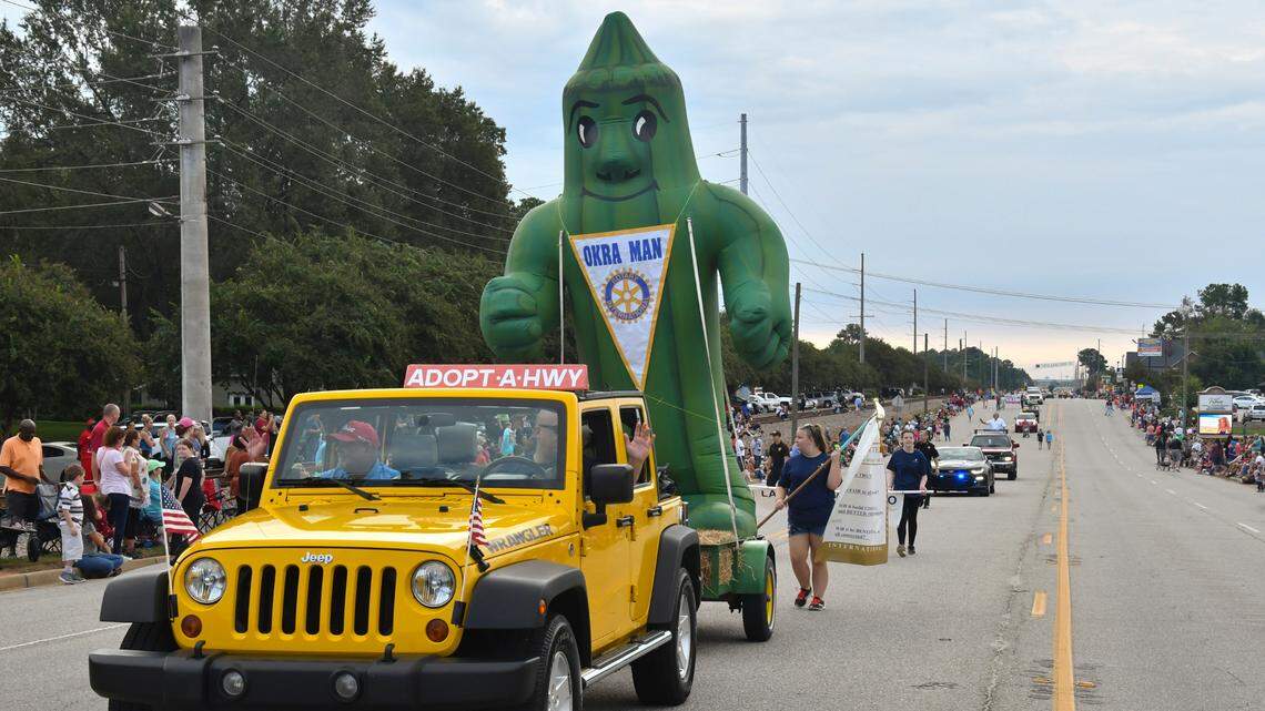 The annual Okra Strut in Irmo was canceled for 2020.