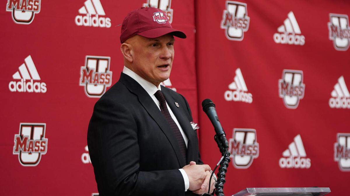 New UMass head coach Frank Martin.