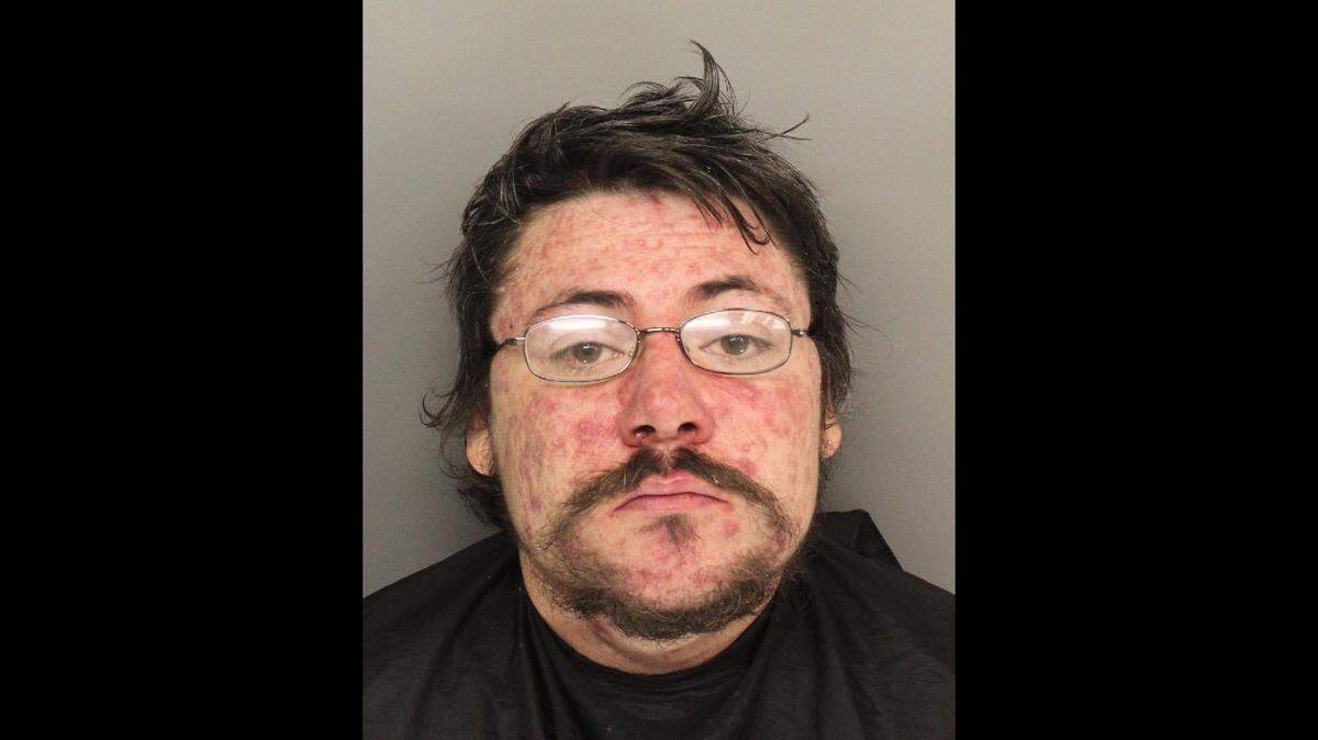 Brian Lee Pressley was arrested with the help of facial recognition software by the Greenville County Sheriff’s Office.