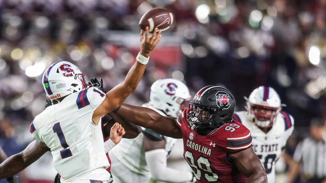 Defensive tackles part of Gamecocks’ strong front in 2026. What to know