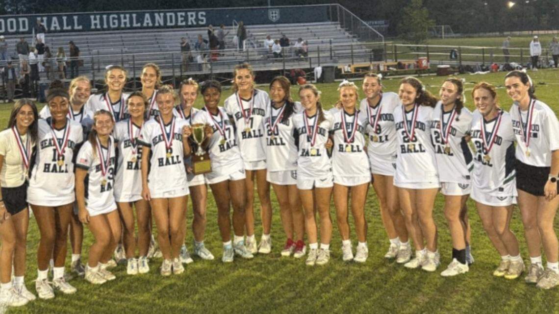 State champs! Heathwood Hall girls edge Porter-Gaud for lacrosse title