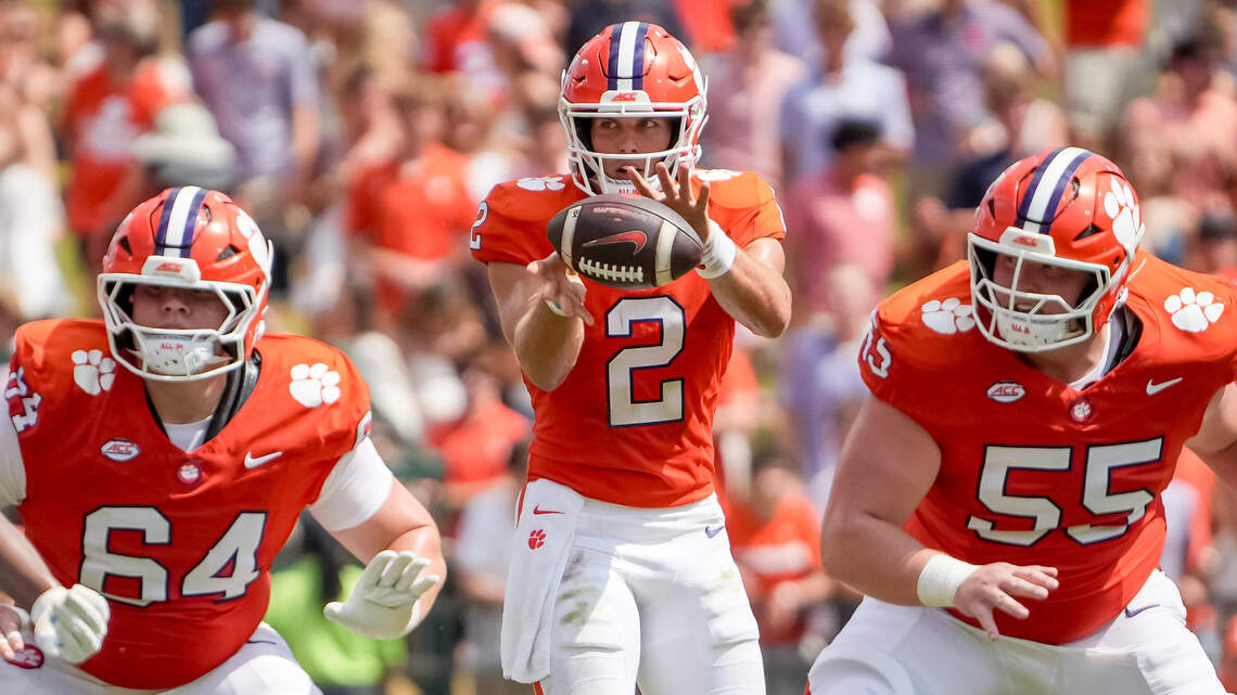 Clemson’s O-line struggles a talking point. Why didn’t Tigers sign any transfers?