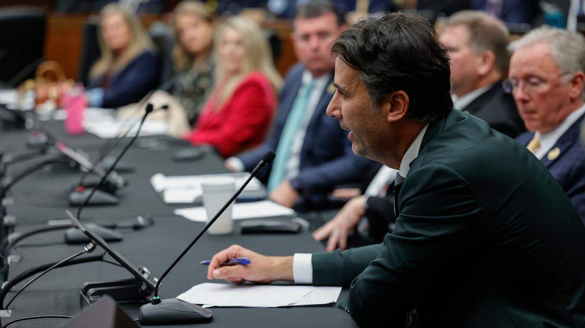 S.C. Rep Seth Rose, D-Richland questions a bill in a 2024 State House hearing. 