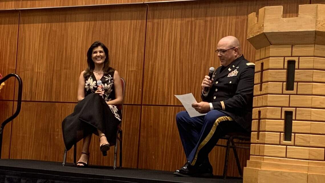 SC’s Nikki Haley says she focused on helping get ‘good people’ elected