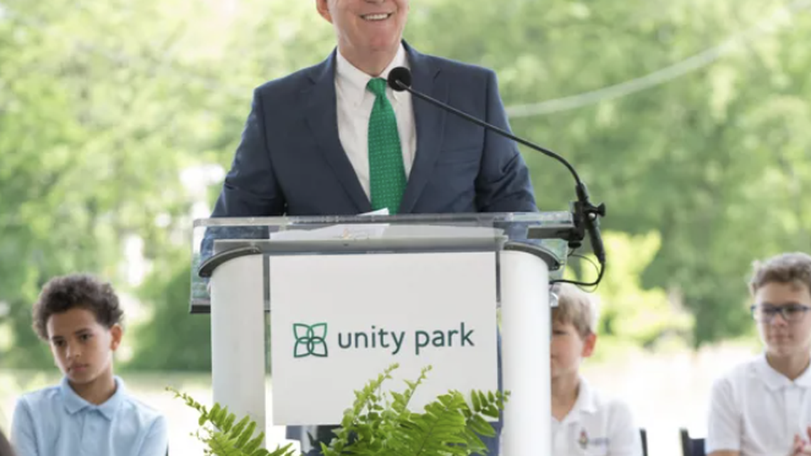 Knox White has been mayor of Greenville since 1995.