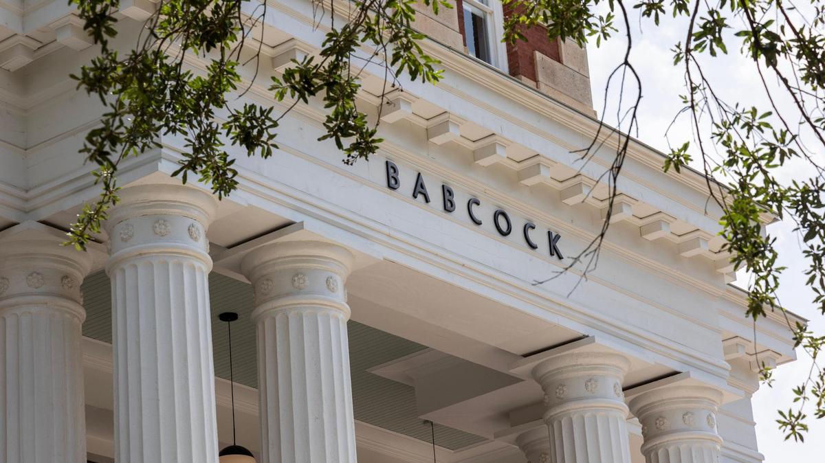 The Babcock on the campus of the BullStreet District on July 25, 2023.