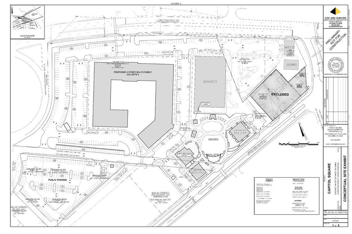 Plans for Capitol Square shopping center redevelopment