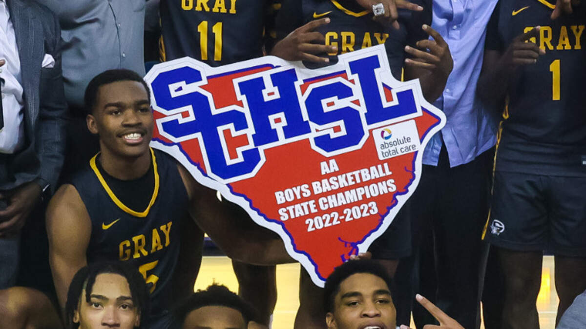 Gray Collegiate, a charter school, won the boys and girls state championships in Class 2A this season.