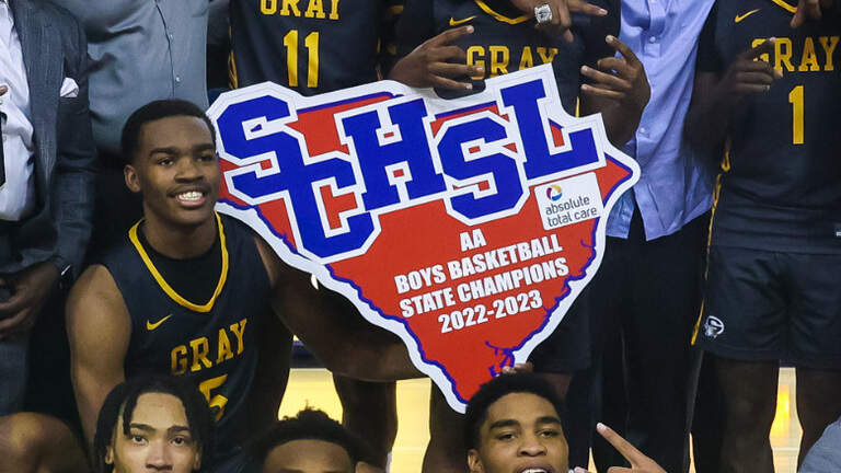Photos: Gray wins 2A boys basketball championship