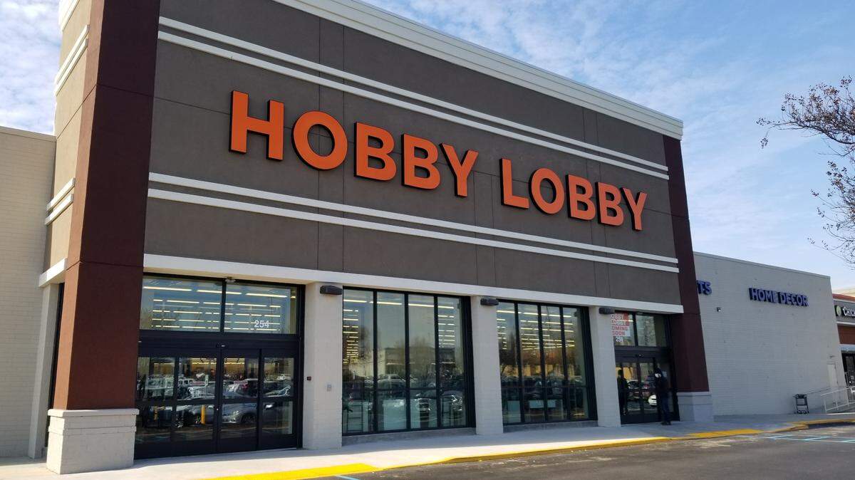 A new Hobby Lobby location at 254 Harbison Blvd. in Columbia is slated for a soft opening on Feb. 4, with an official opening Feb. 7. Photo taken on Jan. 31, 2022.