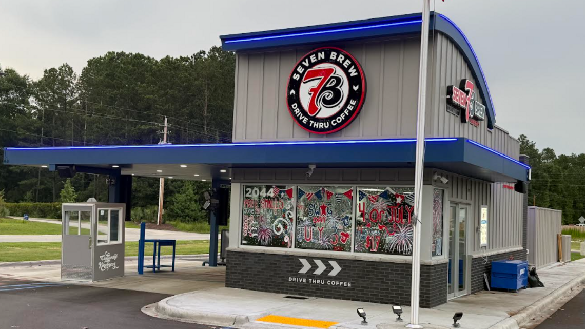 This Midlands town has a new location of trendy coffee, drink spot 7 Brew