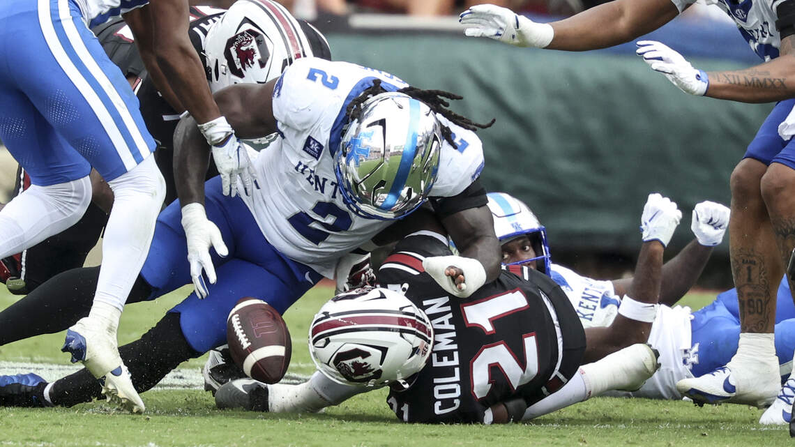 These four miscues stood out in South Carolina’s overtime loss to Kentucky