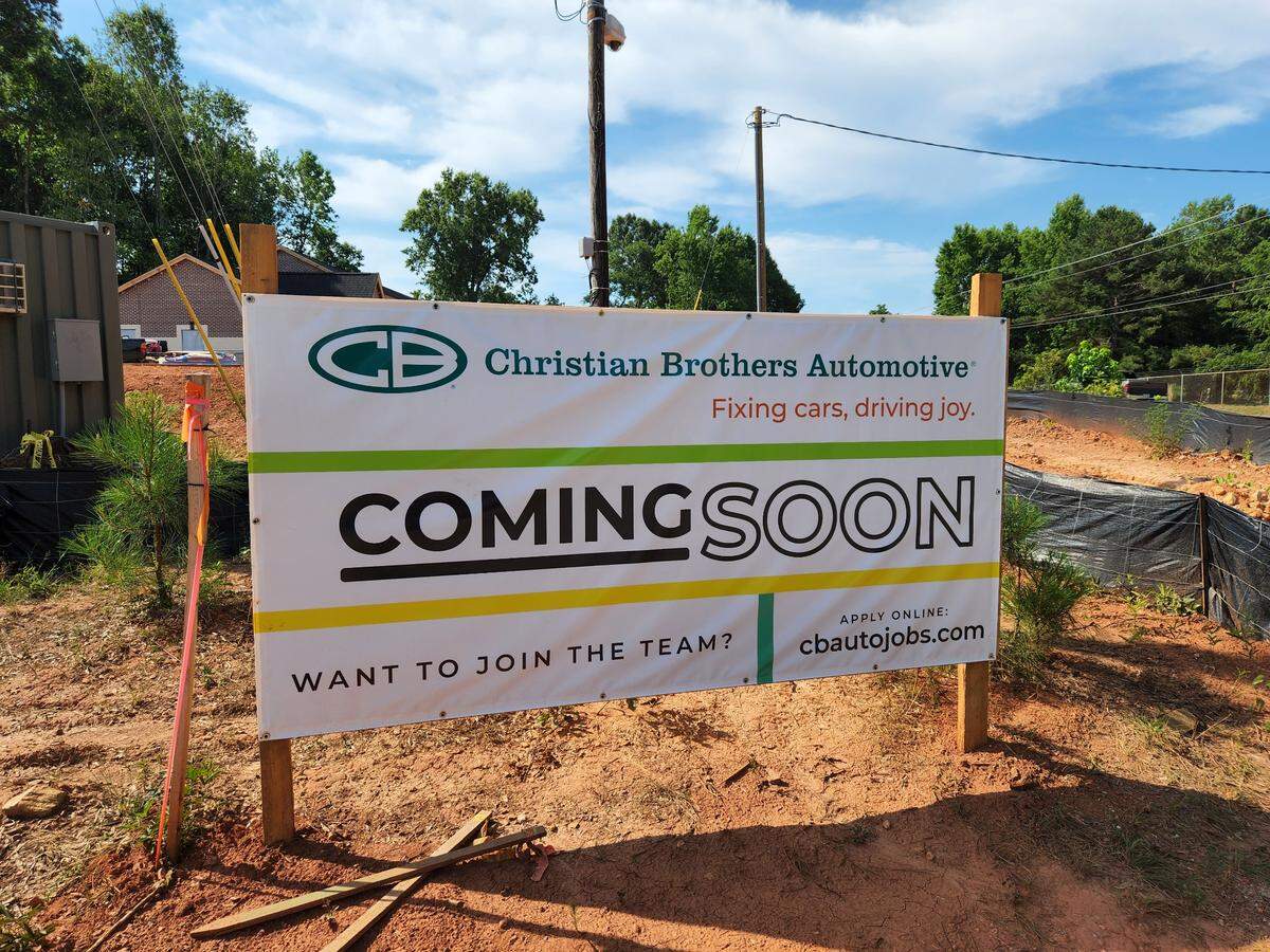 A Christian Brothers Automotive shop is coming to 8079 Irmo Dr. near Lake Murray. The chain has shops across the United States.