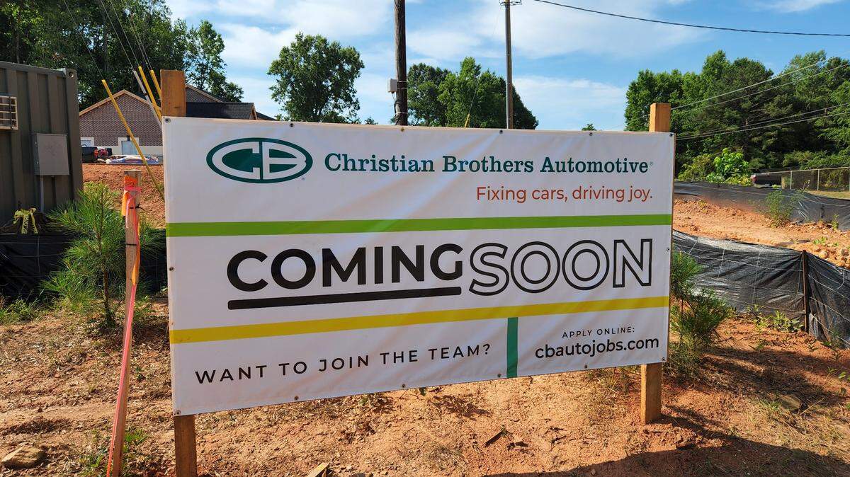 A Christian Brothers Automotive shop is coming to 8079 Irmo Dr. near Lake Murray. The chain has shops across the United States.