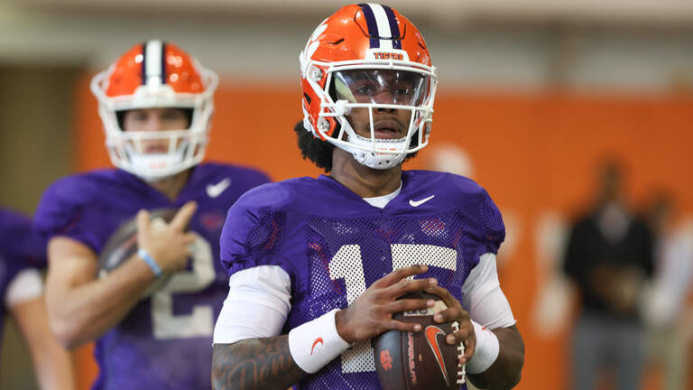 Position changes official for two Clemson players, including QB. See the moves