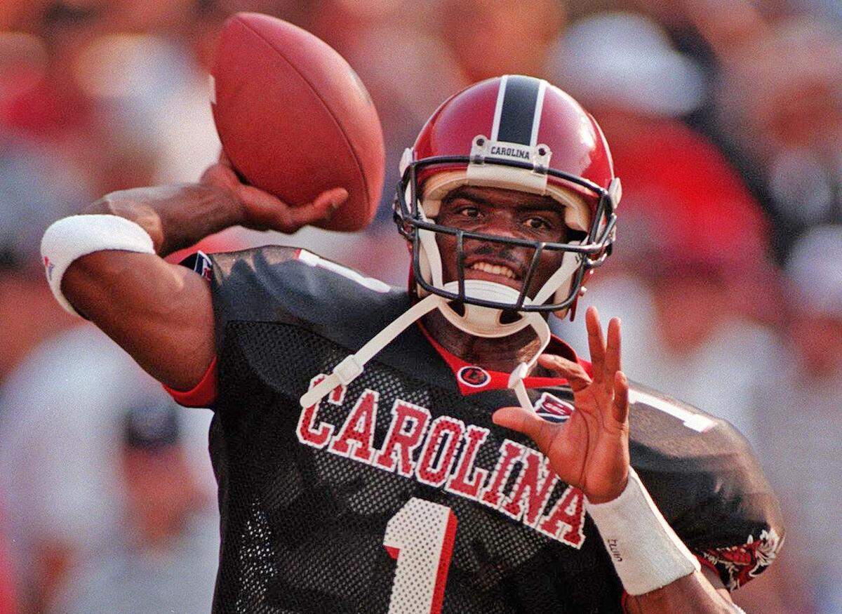 File photo: Anthony Wright with the South Carolina Gamecocks.