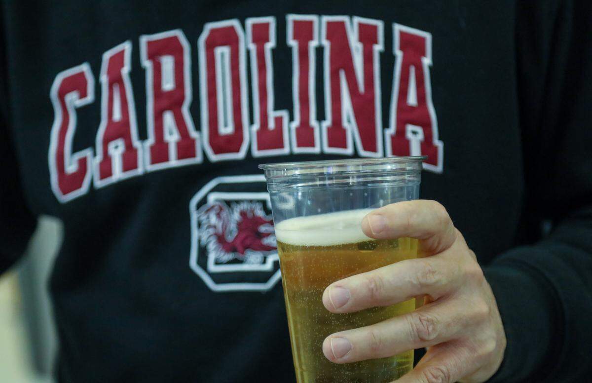 The University of South Carolina has sold alcohol at sporting events since 2020.