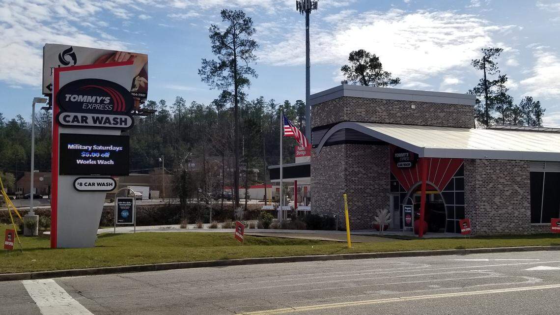 A Tommy’s Express car wash is now open at 4700 Devine St. in Columbia.