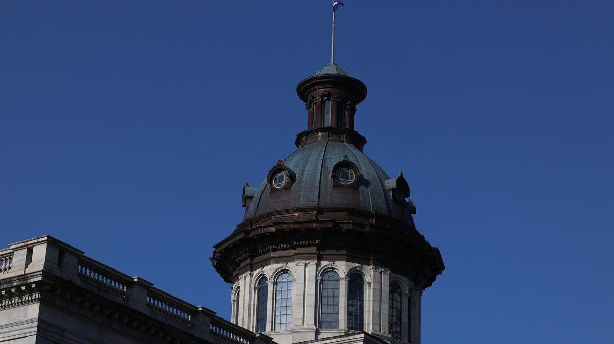 The South Carolina State House.