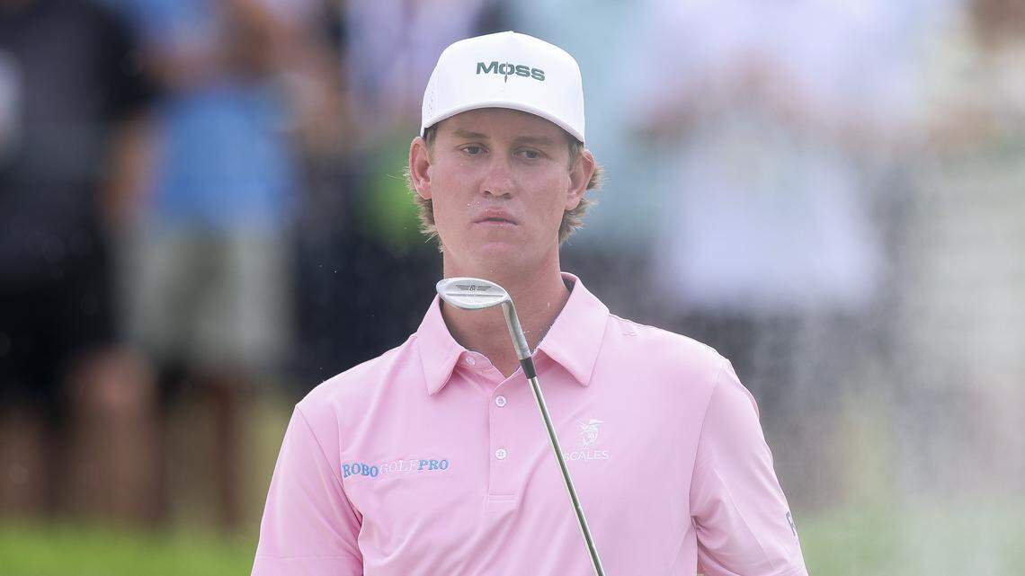 Another tournament victory. What’s the limit for USC golfer Frankie Harris?