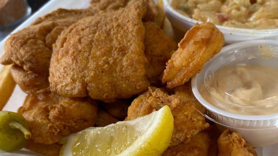 Big Easy Seafood, an effort from owners of the Spicy Voo-Doo food truck, will come to the Gather COLA food hall at BullStreet.