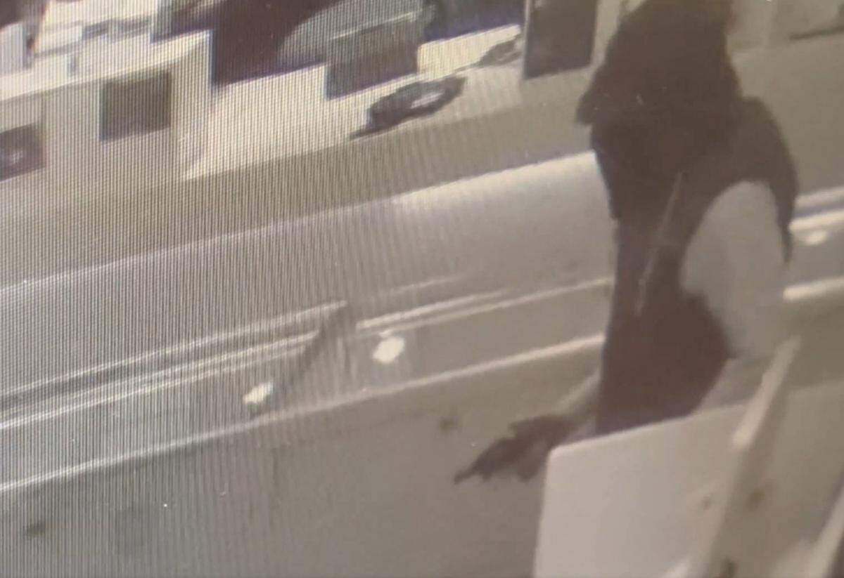 The Columbia Police Department is looking to identify the person who recently robbed a jewelry store.