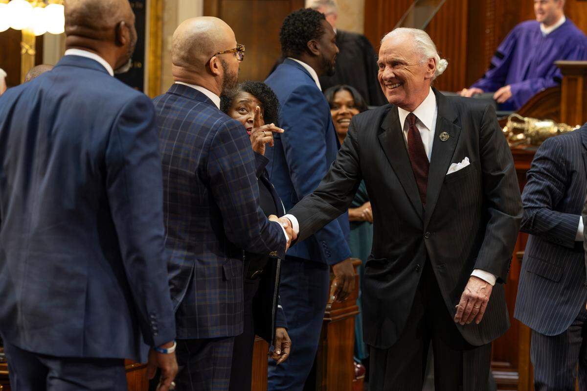 Gov. Henry McMaster will request $1.1 billion for South Carolina road projects in the upcoming budget to keep up with inflation and keep major highway work on schedule.