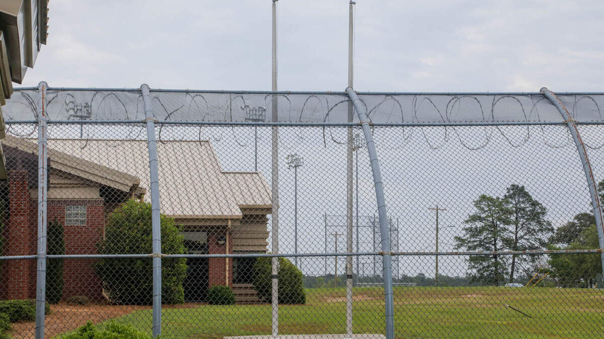 The Department of Juvenile Justice in Columbia, SC.