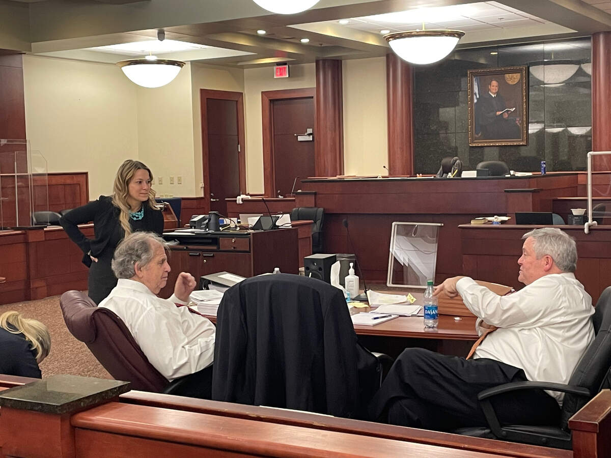 Alissa Wilson, Jack Swerling and Greg Harris are the attorneys for Adam Lazzarini.