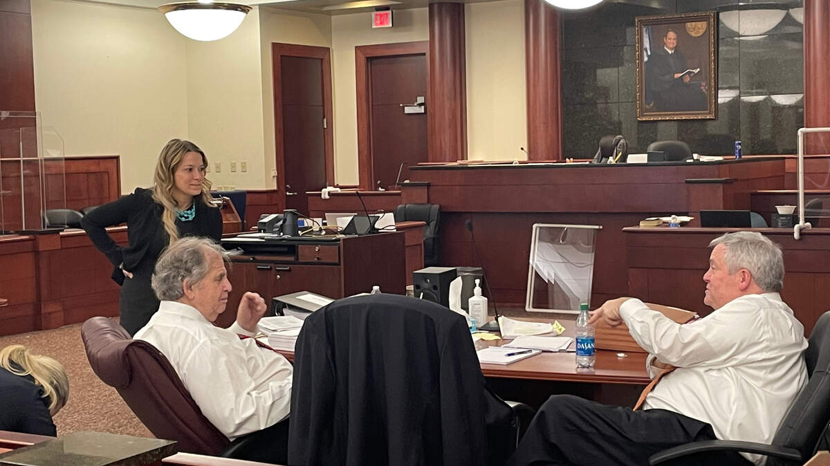 Alissa Wilson, Jack Swerling and Greg Harris are the attorneys for Adam Lazzarini.
