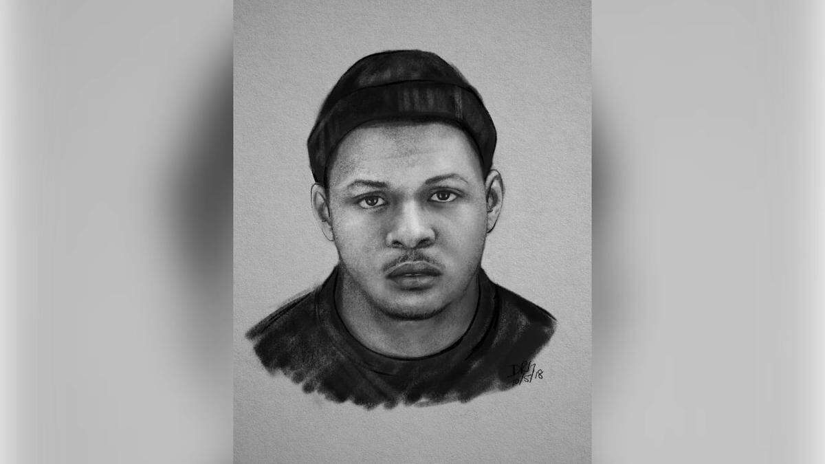 The Columbia Police Department releases a sketch of a suspect in a Oct. 5 shooting that left one woman in critical condition.