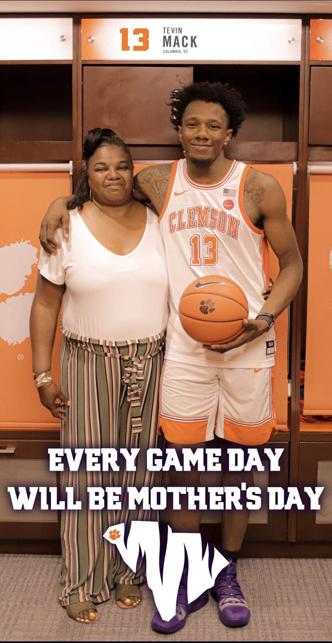 Paula Mack and Tevin Mack