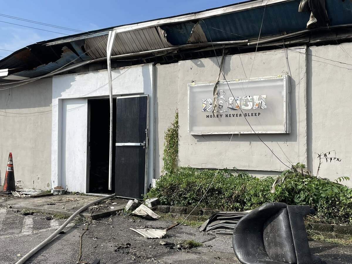 The Columbia Fire Department responded to an overnight blaze at a business.