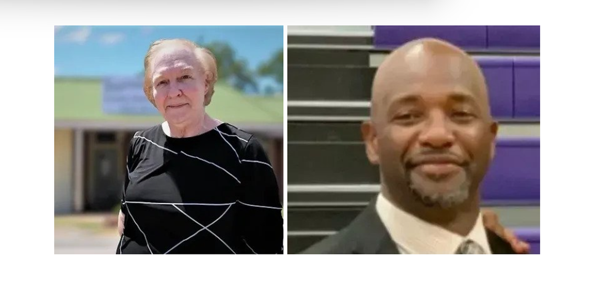 Doris Simmons and Jerome Williams, two members of Swansea Town Council, are both running for mayor in November.