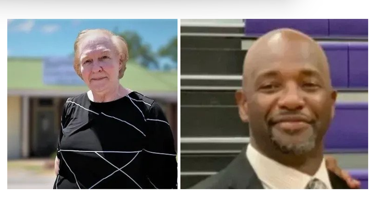 Doris Simmons and Jerome Williams, two members of Swansea Town Council, are both running for mayor in November.