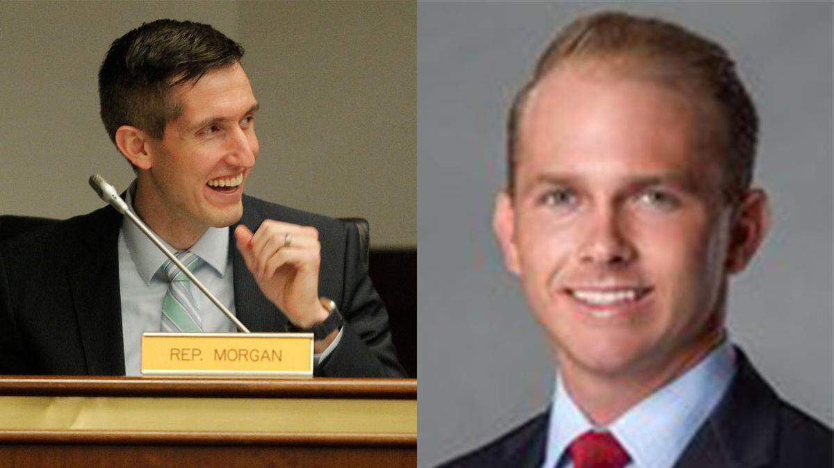 South Carolina state Rep. Adam Morgan is challenging incumbent U.S. Rep. William Timmons, R-SC, for a seat in South Carolina’s 4th Congressional District in the Upstate.