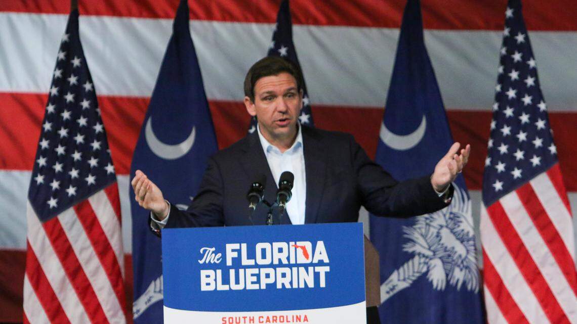 Beaufort Academy location nixed for Gov. DeSantis visit. Here’s where he’ll be in Beaufort County