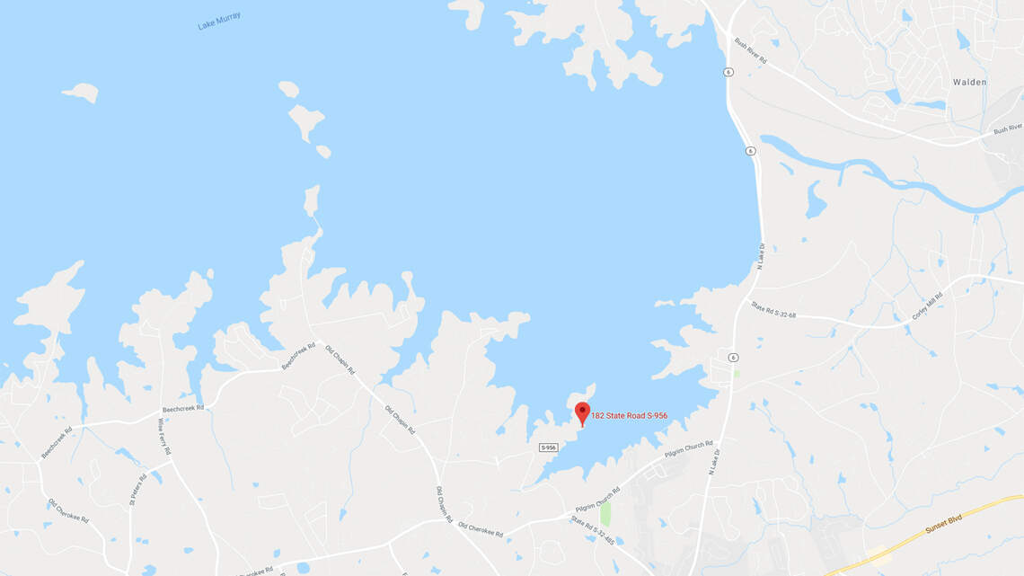 Waterfront property on Lake Murray, near Lexington, sells for $1.23 million
